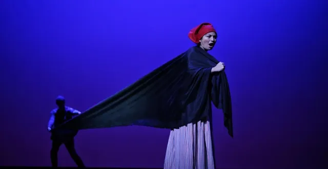 photo  la liberté se gagne en chantant avec angers nantes opéra.  &copy;  photo romain boulange 