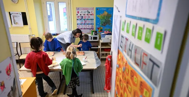 photo  vauchrétien, le 2 décembre 2025. les écoles ne connaîtront pas leur sort avant plusieurs semaines.  &copy;  josselin clair 