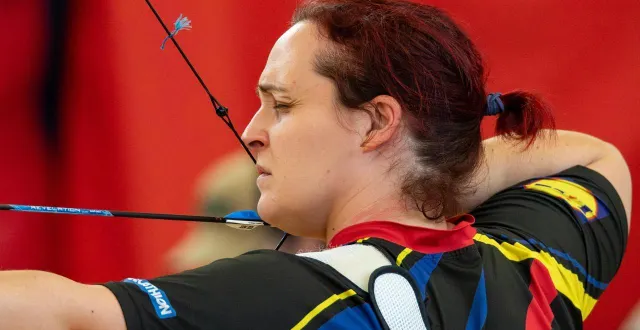 photo  julie rigault-chupin a montré un niveau très intéressant à sainte-verge.  &copy;  archives co - eric chauvet 