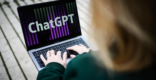 photo  selon le baromètre du numérique, près de la moitié des français ont eu recours à l’intelligence artificielle. photo d’illustration.  &copy;  martin roche / archives ouest-france 