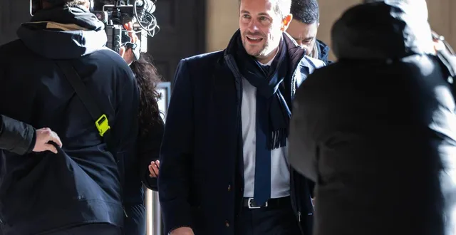 photo  nicolas bay, au palais de justice de paris.  &copy;  stéphane geufroi / ouest-france 