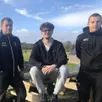 photo  l’équipe du centre de pleine nature de torchamp (orne) : de gauche à droite, romain langlin, enzo lefèvre et suntee hornec. une quatrième personne est recrutée pour l’été. 