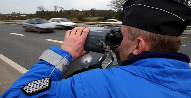 photo  un automobiliste a été flashé à près de 200 km/h sur une route de campagne des yvelines dimanche 8 février 2026. photo d’illustration.  &copy;  philippe renault / archives ouest-france 