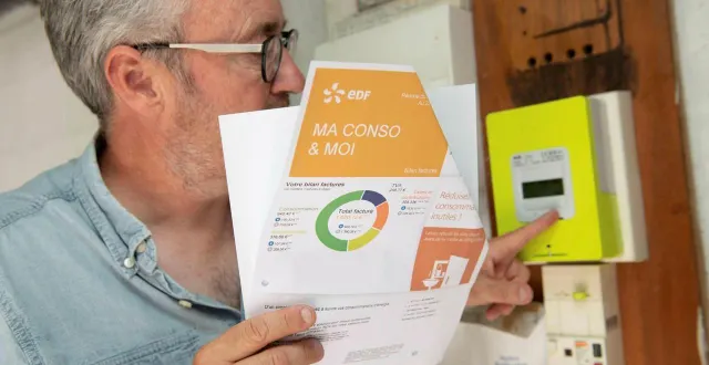 photo  edf rappelle que le groupe « ne pratique aucun démarchage téléphonique sans le consentement du client ». photo d’illustration.  &copy;  archives vincent michel, ouest-france 