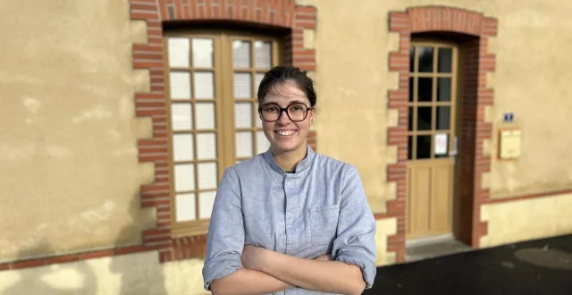 photo  à presque 32 ans, justine zocchetti vient de remporter le gault et millau des régions val de loire et pays de la loire dans la catégorie jeunes talents.  &copy;  ouest-france 