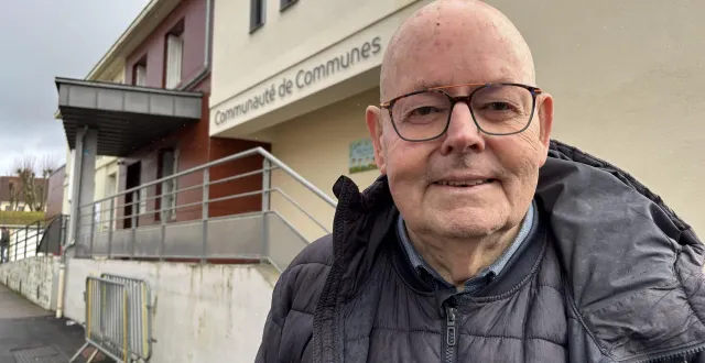 photo  jean-pierre fontaine, président de la communauté de communes des sources de l’orne et maire de macé ne se représentera pas.  &copy;  ouest-france 