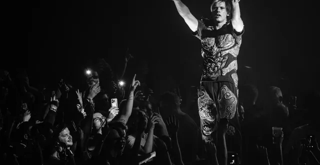 photo  le rappeur orelsan a lancé sa tournée avec une première date au zénith de caen (calvados), sa ville d’origine le 16 janvier 2026.  &copy;  martin roche / ouest-france 