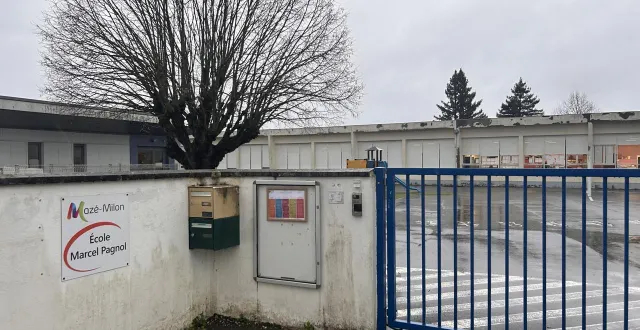photo  mazé-milon, le 5 février 2026. les élèves d’une classe de cm1 de l’école marcel-pagnol sont restés plus de six semaines sans classe faute d’un remplacement après l’arrêt leur professeur. de quoi nourrir des inquiétudes, de l’incompréhension, voire de la colère parmi leurs parents.  &copy;  co - christophe ricci 