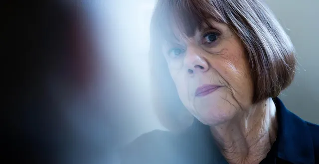 photo  gisèle pelicot, le 5 février 2026, à paris, dans les locaux de son éditeur flammarion.  &copy;  stéphane geufroi / ouest-france 