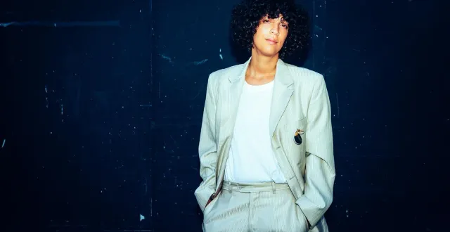 photo  léonie pernet sera en concert à angers à la collégiale le vendredi 13 février prochain dans le cadre du festival les z’éclectiques.  &copy;  titouan massé 