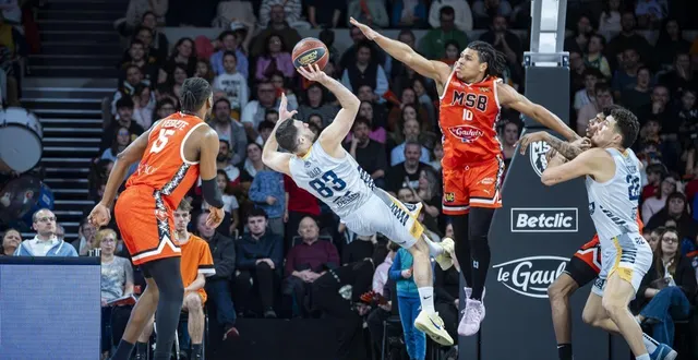 photo  décisif au rebond offensif dans le money time, ugo doumbia a contribué à la victoire du msb face à dijon (92-86) par son énergie et son impact collectif.  &copy;  dominique breugnot 