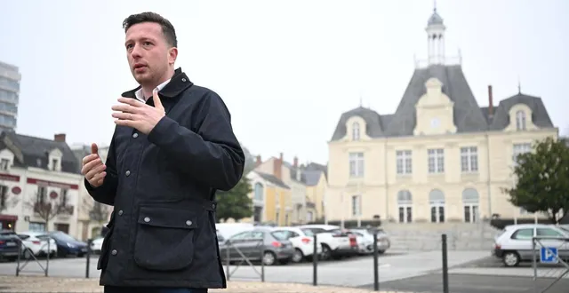 photo  jean-eudes gannat est candidat aux municipales à segré-en-anjou bleu.  &copy;  co - josselin clair 