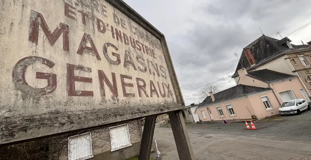 photo  quel avenir pour le site des magasins généraux, au mans ?  &copy;  ouest-france 