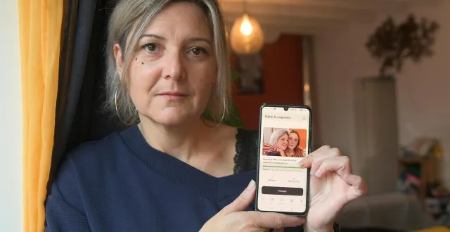 photo  liées plus que jamais, milly et sa maman se préparent depuis de longs mois au procès qui débutera ce mercredi 11 février 2026. sandra avait lancé une cagnotte en ligne pour couvrir les frais d’hébergement, de transport et de justice.  &copy;  marie delage 