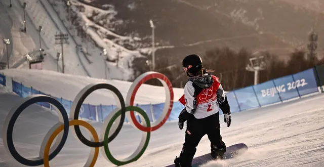 photo  la snowboardeuse américaine chloe kim revendique sa liberté d’expression face à donald trump.  &copy;  marco bertorello / afp 