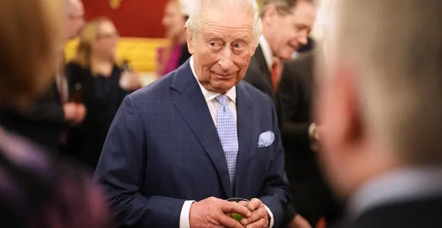 photo  le roi charles iii d’angleterre organise une réception au palais saint james à londres le 3 février 2026 afin de rendre hommage au travail des employés des administrations locales et régionales qui servent les communautés à travers tout le royaume-uni.  &copy;  jordan pettitt / afp 