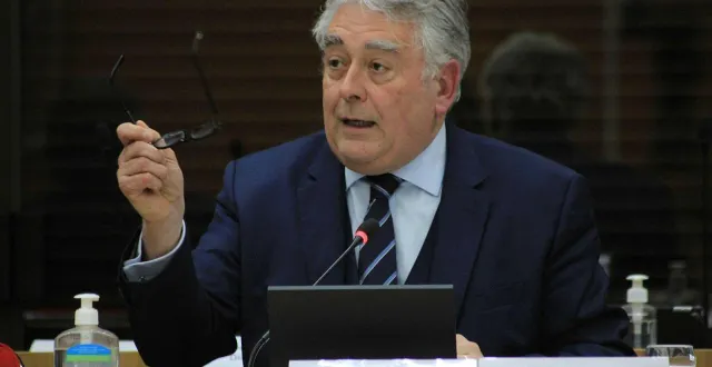 photo  cholet, hôtel de ville, lundi 10 février 2025. le maire de la ville, gilles bourdouleix.  &copy;  co – alexandre blaise 