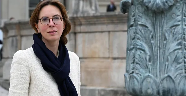 photo  amélie de montchalin, ministre de l’action et des comptes publics, en octobre 2025.  &copy;  stéphane geufroi / archives ouest-france 