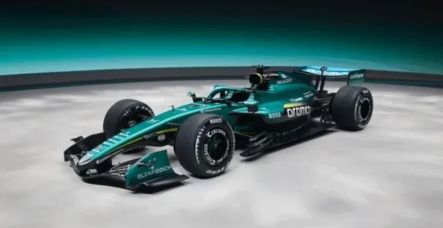 photo  voici la livrée 2026 d’aston martin en f1.  &copy;  aston martin 