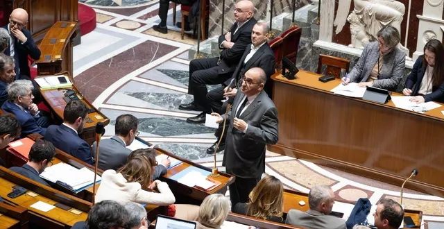 photo  le ministre de l’intérieur, laurent nuñez, à l’assemblée nationale pour les questions au gouvernement, mercredi 4 février 2026.  &copy;  stéphane geufroi / ouest-france 
