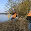 photo  l’opération « j’aime la nature propre » a été très active, en 2025, sur les bords de loire. 