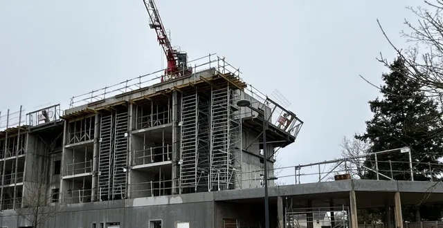 photo  la nouvelle construction meldomys, avenue simone-veil.  &copy;  ouest-france 