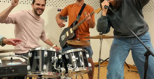 photo  booster les talents, c’est un des objectifs de l’équipe de la mission jeunesse léo-lagrange, à beaucouzé.  &copy;  ouest-france 