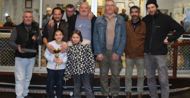 photo  la finale du challenge jojo entre adhérents de la société de boule de fort le laboureur s’est achevée par la victoire de patrick trost et germain caplot face à patrice rabu et antonin huchet, 12 à 11. ce challenge démarré le 12 janvier, avec 26 équipes toutes tirées au sort, s’est terminé samedi 7 février. les lots étaient offerts par patrick hersant, sociétaire et artisan électricien à la bohalle. annick chauveau et alain moineau ont terminé à la troisième place.  &copy;  co 