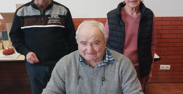 photo  hubert vaucel, yves perrin et annick ollagnier.  &copy;  ouest-france 