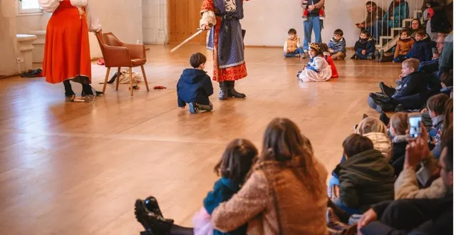 photo  le château du plessis-macé accueille de nouveau des animations familledu 16 au 27 février.  &copy;  co 