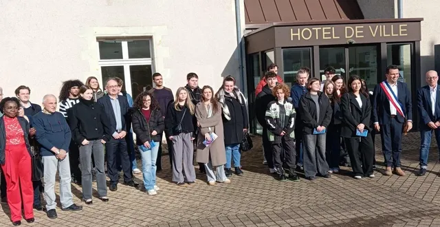 photo  la cérémonie citoyenne a eu lieu ce samedi 7 février.  &copy;  co 