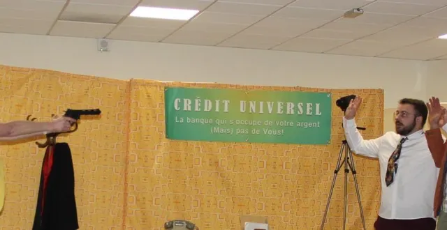 photo  quand un quiproquo amène à des situations que les protagonistes ont du mal à maîtriser.  &copy;  le maine libre 