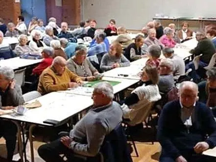 photo  les adhérents du club générations mouvement réunis lors de leur assemblée générale.  &copy;  le maine libre 