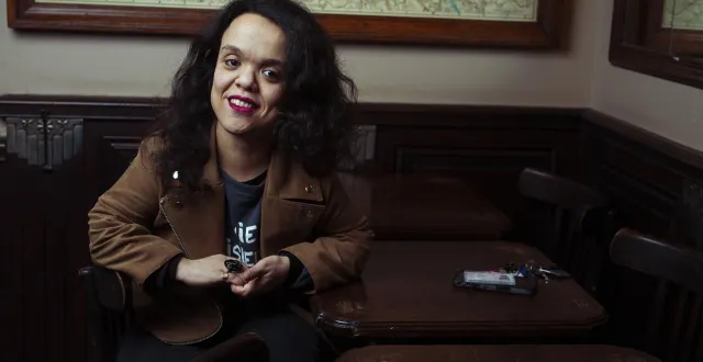 photo  violette viannay, cheffe de cabinet au ministère de la culture et présidente de l’association des personnes de petite taille (appt).  &copy;  corentin fohlen/ ouest-france 