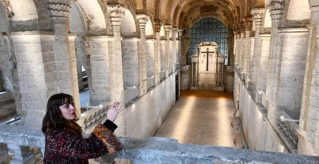 photo  l’église du ronceray a nécessité un an de travaux de restauration.  &copy;  co - josselin clair 