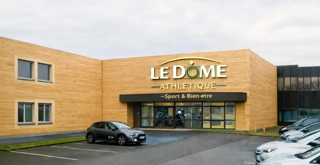 photo  voici une projection de la future structure de la rue du spoutnik, après travaux.  &copy;  visuel le dôme athlétique 