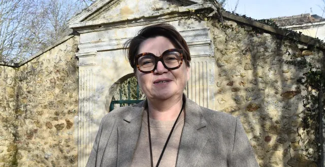 photo  nathalie chailloux brigue un deuxième mandat municipal.    &copy;  le maine libre 