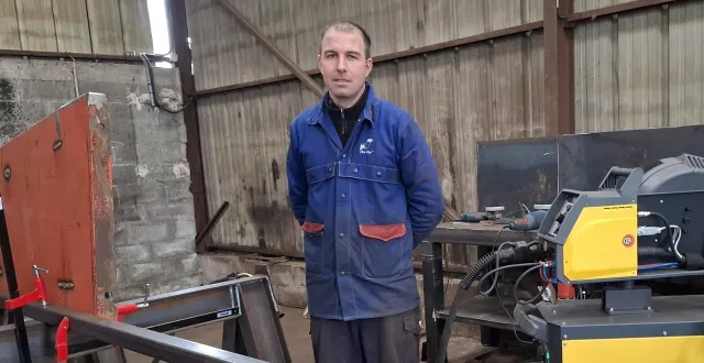 photo  jean-louis godet vient de lancer son entreprise à saint-igeaux (côtes-d’armor).  &copy;  ouest-france 