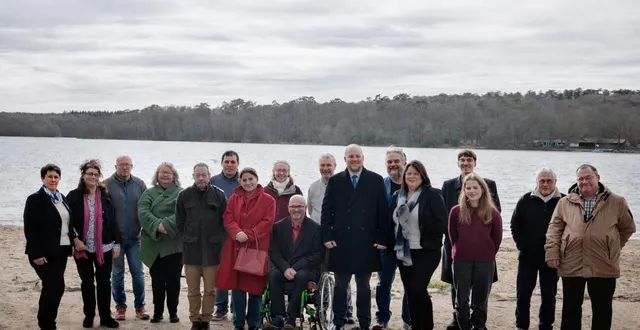 photo  les membres de la liste dynamisons sillé ! pour les élections municipales 2026 à sillé-le-guillaume (sarthe).  &copy;  dynamisons sillé ! 