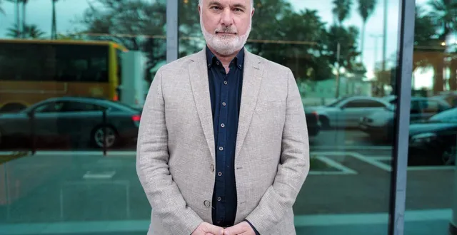 photo  jean-marc governatori à nice le 17 mars 2021.   &copy;  valery hache/archives afp 