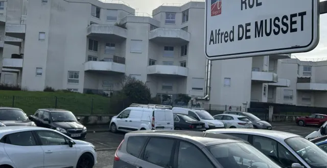 photo  les faits ont eu lieu dans un petit appartement de la rue alfred-de-musset, à angers (maine-et-loire).  &copy;  ouest-france 