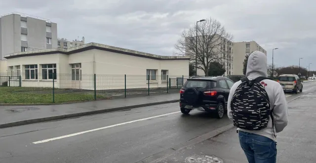photo  la nouvelle maison des solidarités se trouver à l’ancienne école henri-dunant, à la flèche, et ouvre en février 2026.  &copy;  le maine libre - louis gohin 