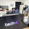 photo tech-it, ouvert depuis juin 2025, rue nationale, à cholet (maine-et-loire), a été victime de vol deux fois en deux mois.