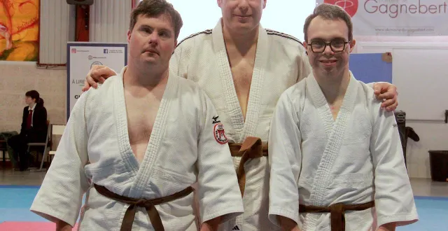 photo  guillaume forgeot d’arc, sylvain gallé et jean-hugues carrière, du club de saint-barthélemy.  &copy;  photo co 