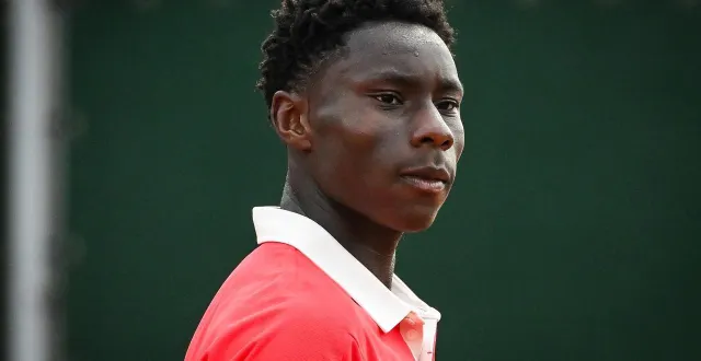 photo  moïse kouamé va être accompagné par l’entraîneur de l’équipe de france de coupe davis au challenger de pau.  &copy;  matthieu mirville / dppi via afp 