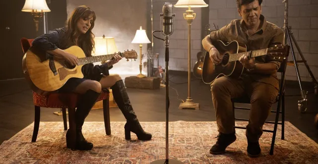 photo  lynda lemay et jean-félix lalanne viennent de sortir un album en duo, 