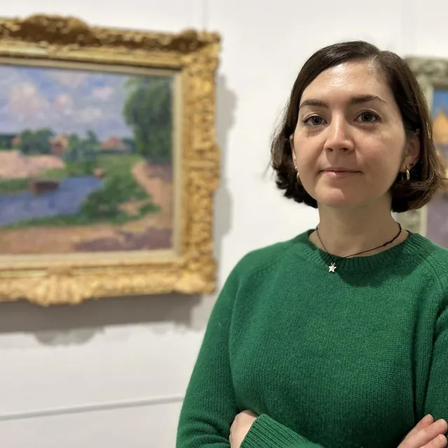 photo milena glicenstein est directrice adjointe du musée des beaux-arts de caen depuis quatre ans.  ©  ouest-france