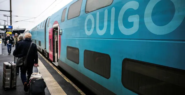 photo  un homme est décédé à bord d’un train ouigo lundi 9 février 2026. photo d’illustration.  &copy;  guillaume saligot / archives ouest-france 