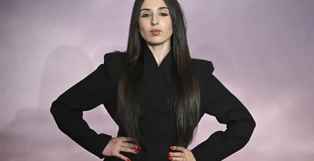 photo  ambre a remporté l’édition 2025 de la star academy.  &copy;  julien de rosa/afp 