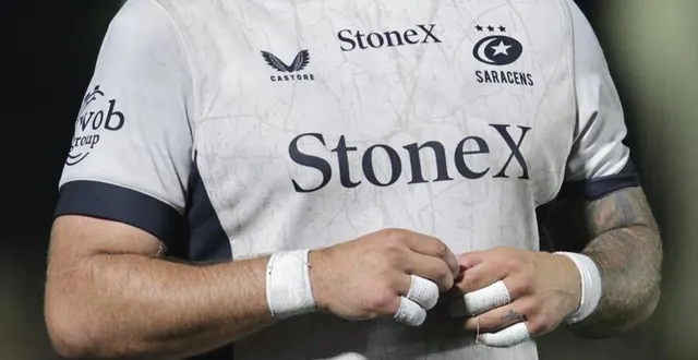 photo  marco riccioni s’est engagé avec perpignan.  &copy;  mi news / nurphoto via afp 